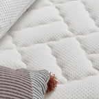 Brooklyn Bedding Titan 11 Hybrid pour dormeurs de grande taille avec housse rafraîchissante