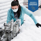 Brooklyn Bedding Titan 11 Hybrid pour dormeurs de grande taille avec housse rafraîchissante