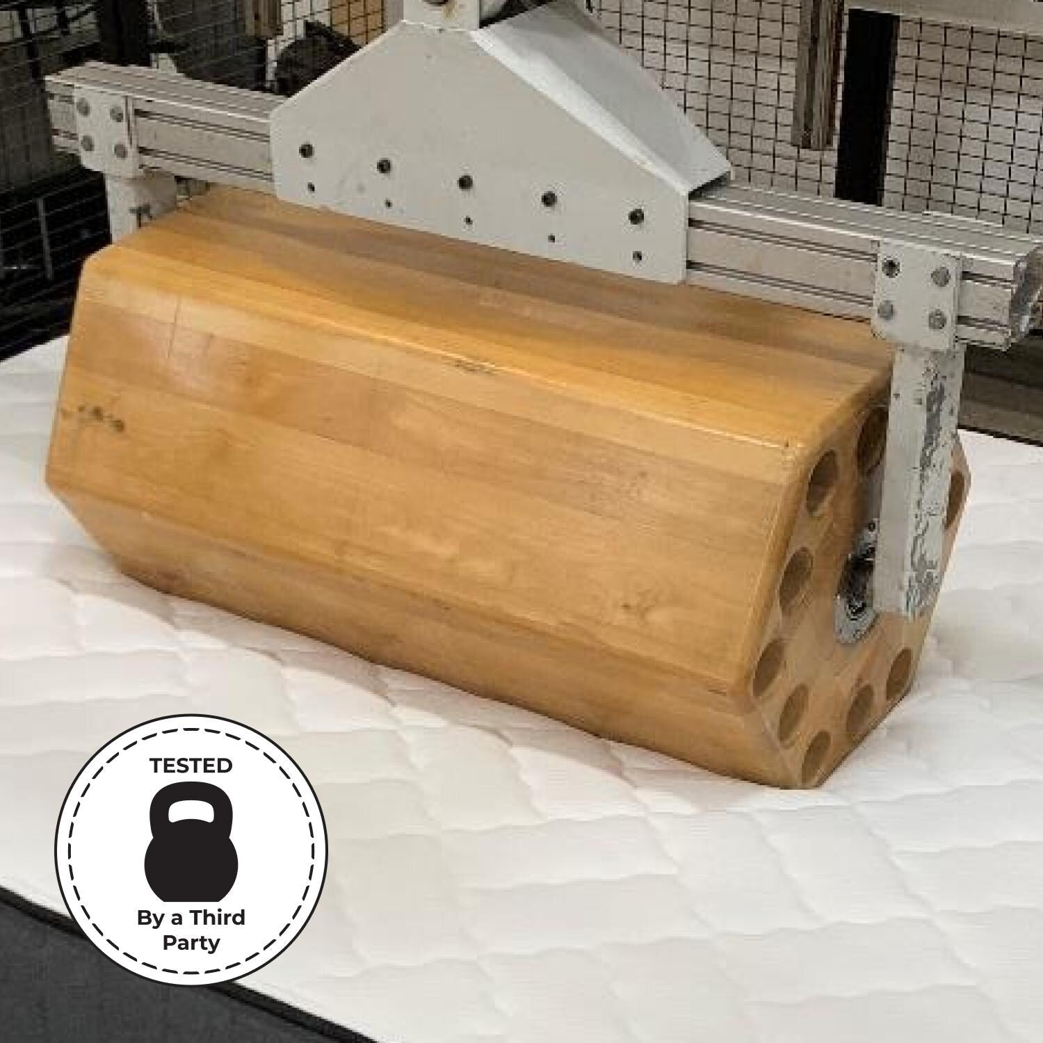 Brooklyn Bedding Titan 13 Hybrid Luxe pour dormeurs de grande taille