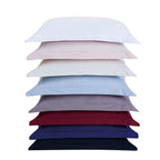 Parure de couette en percale de coton à tissage serré Brooklyn Loom