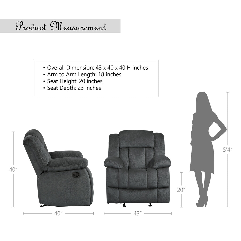 Fauteuil inclinable Brooks Glider