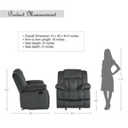 Fauteuil inclinable Brooks Glider