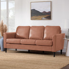 Canapé Brookside Clara 73 à accoudoirs incurvés rembourrés