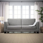 Canapé Brookside Holly 85 à accoudoirs évasés rembourrés