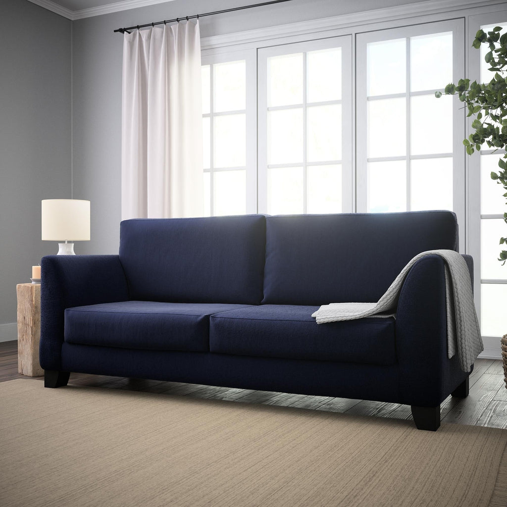 Canapé Brookside Holly 85 à accoudoirs évasés rembourrés