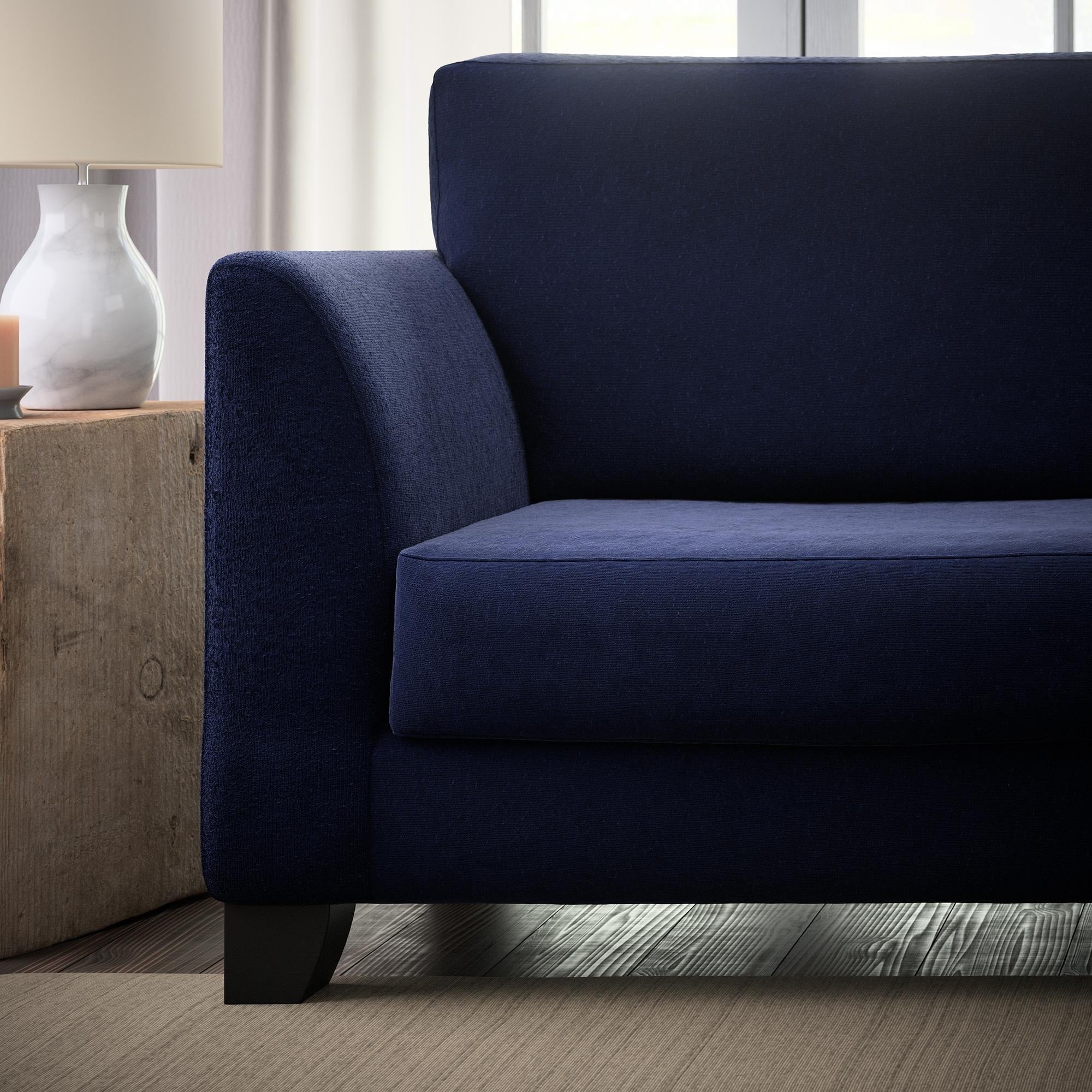 Canapé Brookside Holly 85 à accoudoirs évasés rembourrés