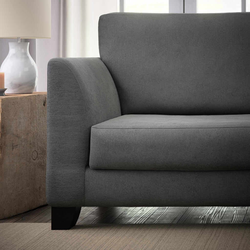 Canapé Brookside Holly 85 à accoudoirs évasés rembourrés