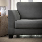 Canapé Brookside Holly 85 à accoudoirs évasés rembourrés