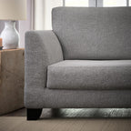 Canapé Brookside Holly 85 à accoudoirs évasés rembourrés