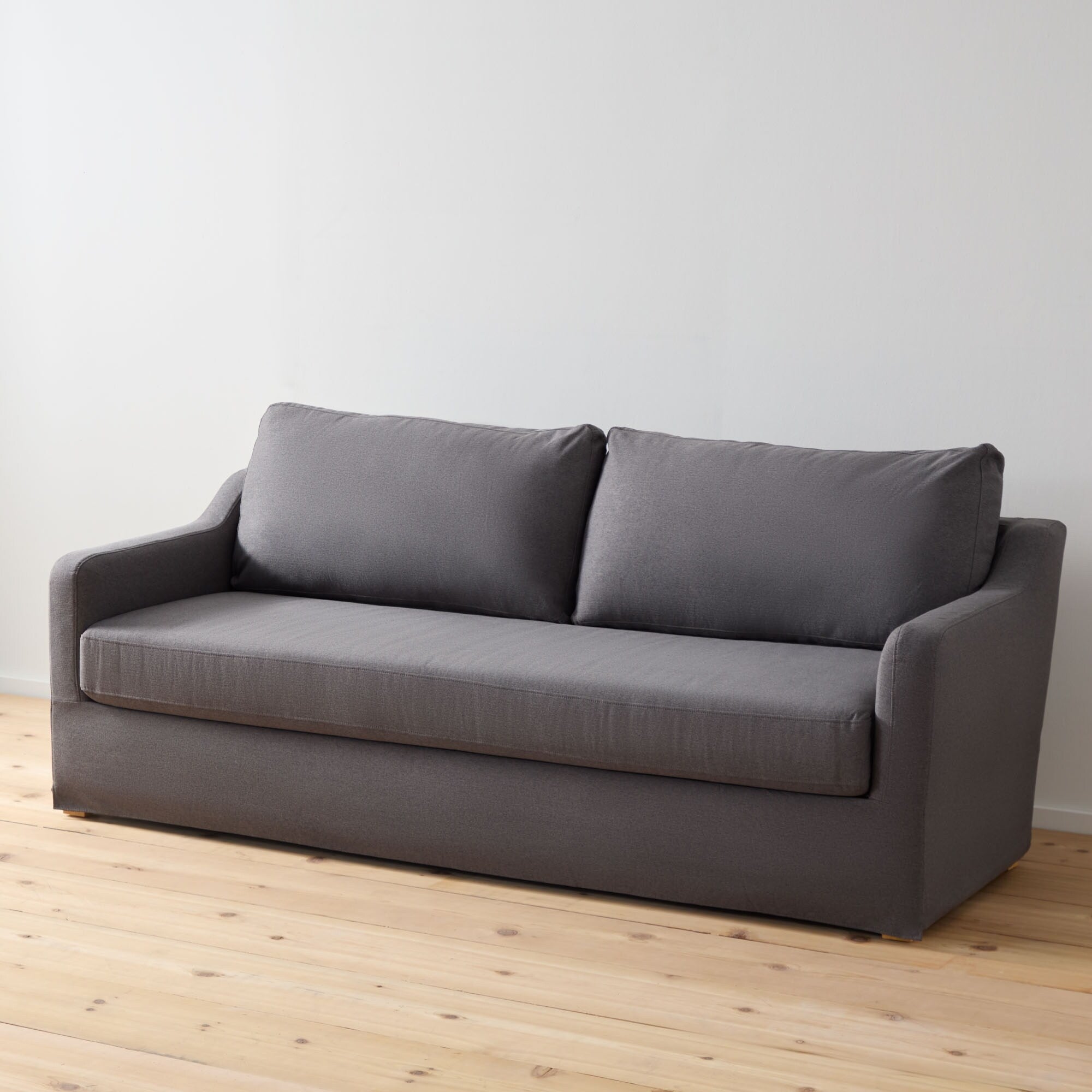 Canapé 3 places Brookside Nelle avec housse rembourrée