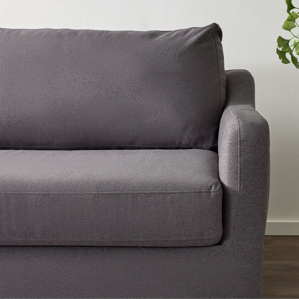 Canapé 3 places Brookside Nelle avec housse rembourrée