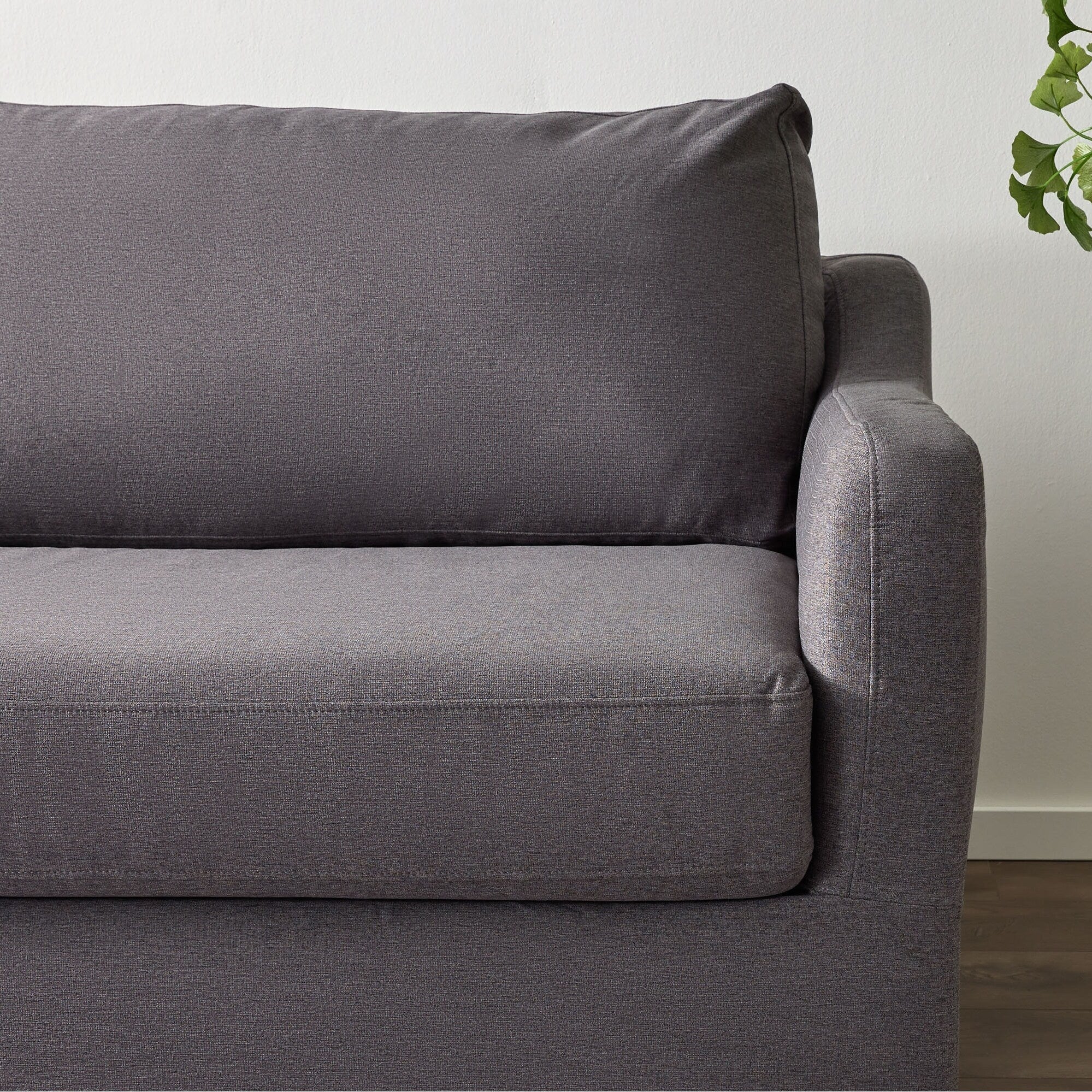 Canapé 3 places Brookside Nelle avec housse rembourrée