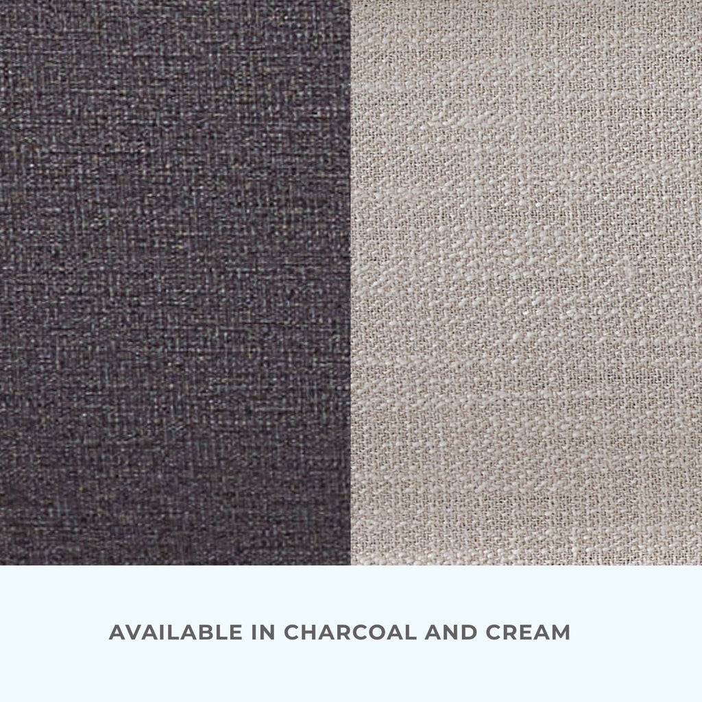 Canapé 3 places Brookside Nelle avec housse rembourrée