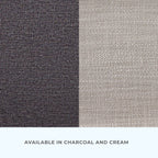 Canapé 3 places Brookside Nelle avec housse rembourrée