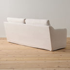 Canapé 3 places Brookside Nelle avec housse rembourrée