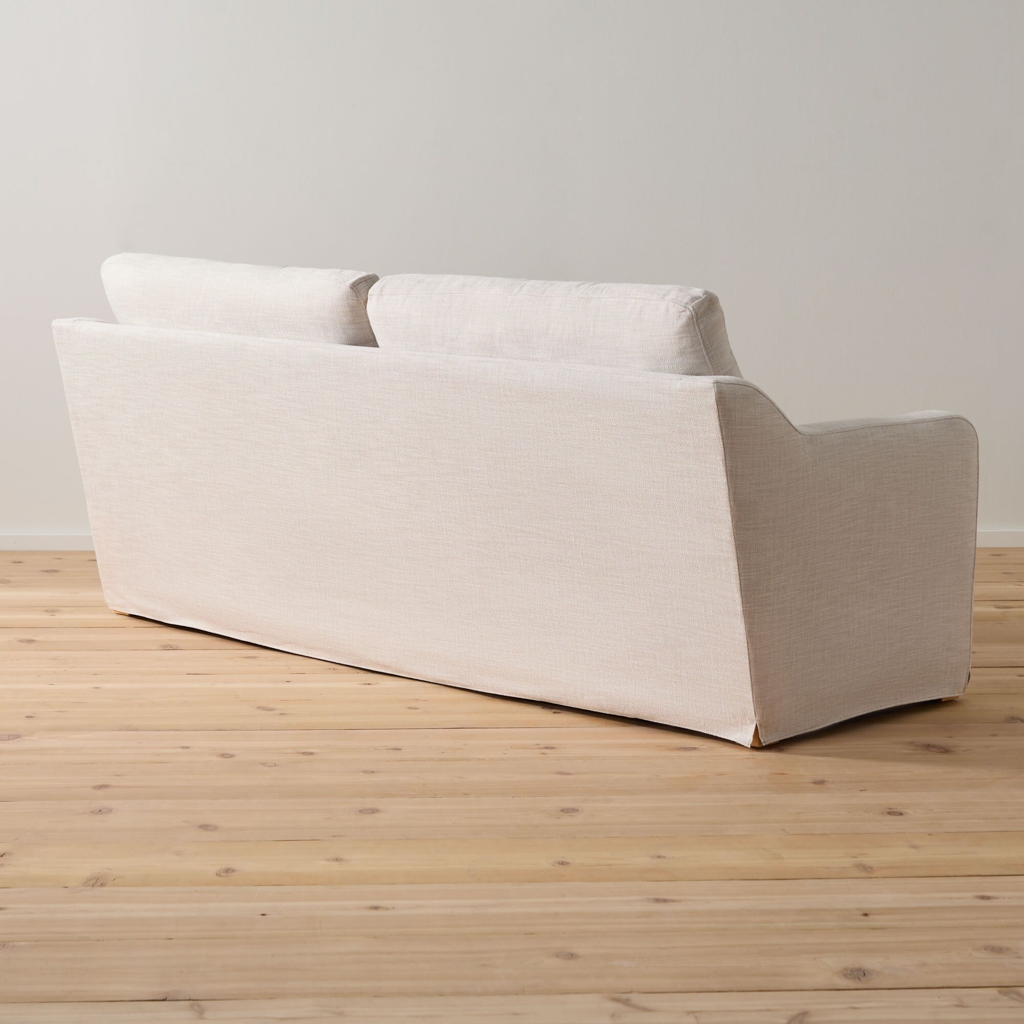 Canapé 3 places Brookside Nelle avec housse rembourrée