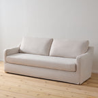 Canapé 3 places Brookside Nelle avec housse rembourrée