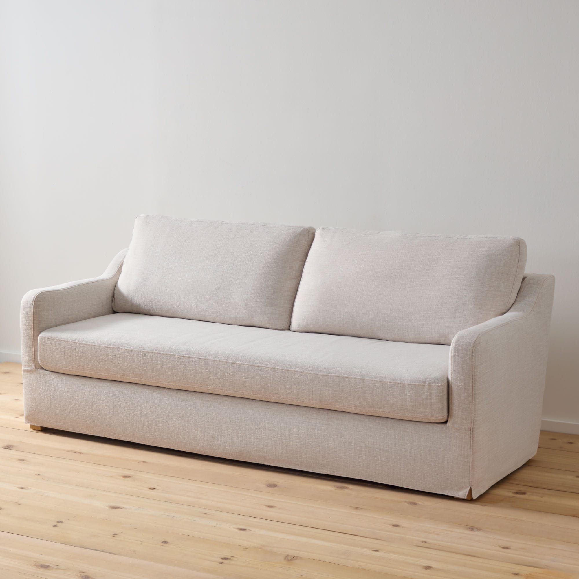 Canapé 3 places Brookside Nelle avec housse rembourrée