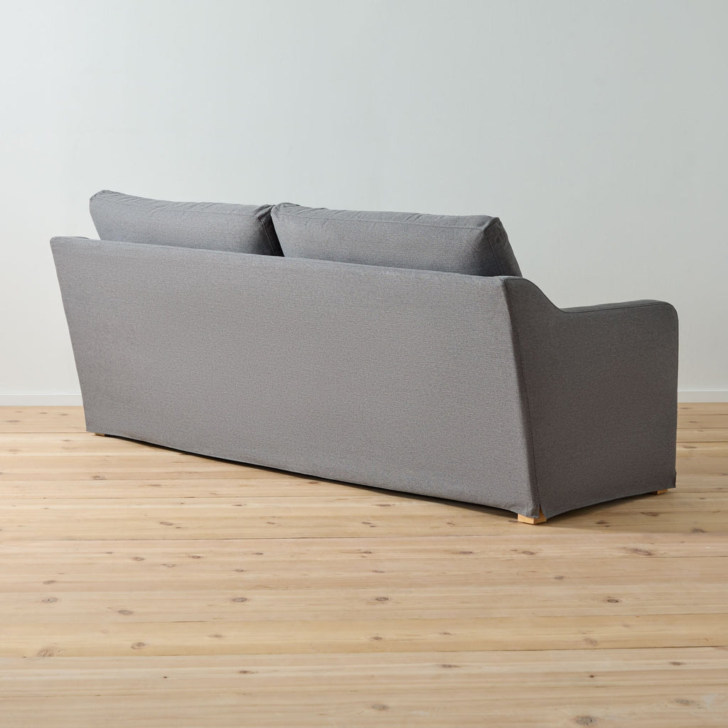 Canapé 3 places Brookside Nelle avec housse rembourrée