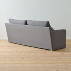 Canapé 3 places Brookside Nelle avec housse rembourrée