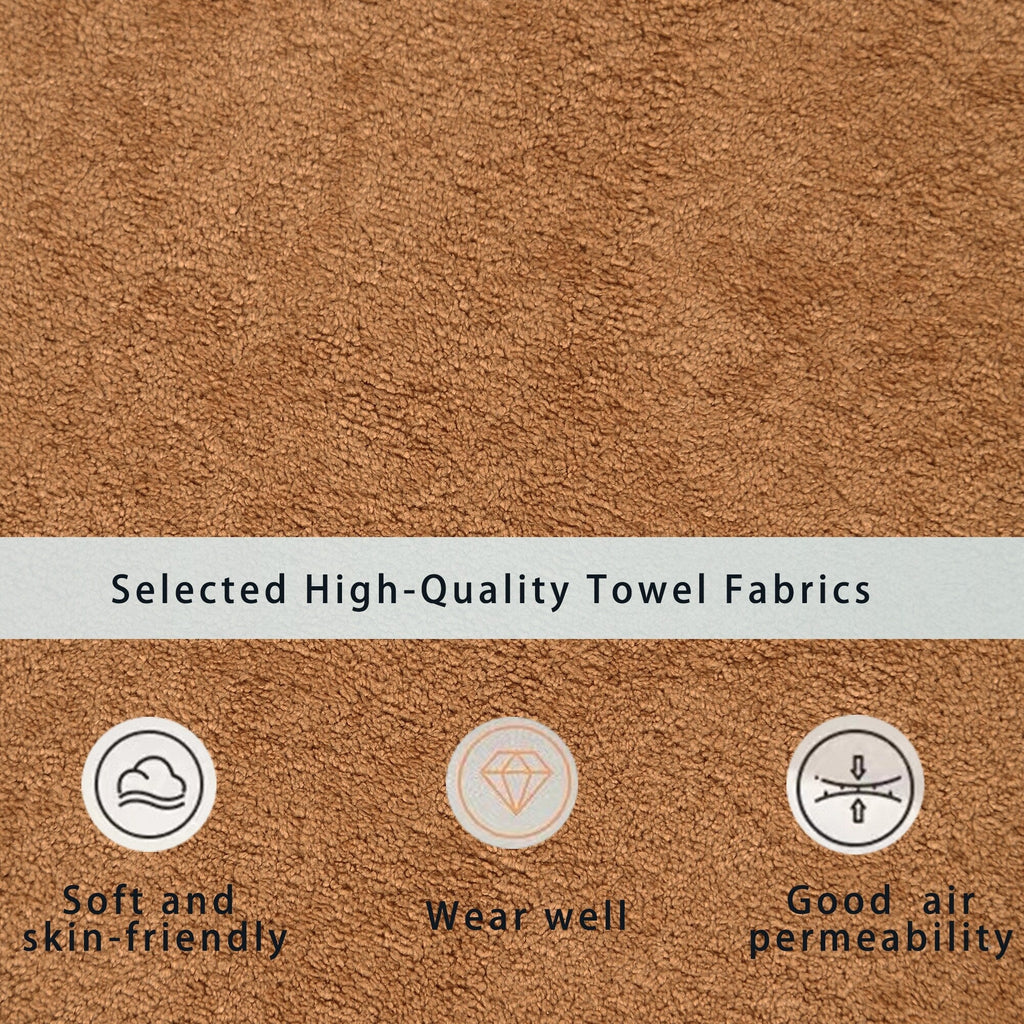 Canapé modulaire incurvé marron de 130,5 po au design ergonomique, tissu haute résilience et 3 coussins, aucun assemblage requis