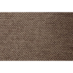 Canapé modulaire 3 places marron de 87,9 po avec pouf, accoudoirs et dossiers réglables, sièges avec rangement et coussins épais