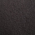 Canapé 2 places en tissu marron 96,46 avec capitonnage à boutons, cadre confortable et robuste pour appartements et salons