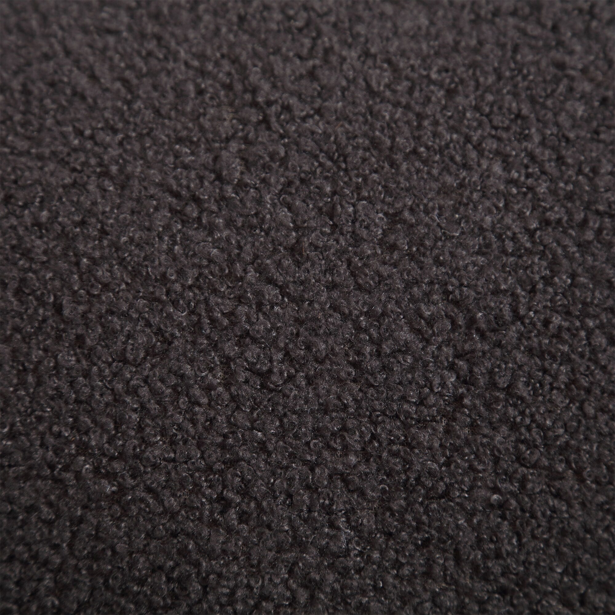 Canapé 2 places en tissu marron 96,46 avec capitonnage à boutons, cadre confortable et robuste pour appartements et salons