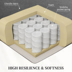 Fauteuil inclinable électrique marron avec massage par vibration, chauffage, positions réglables, télécommande et poches de rangement