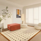 Canapé-lit convertible simple en velours côtelé marron moderne 36,61 po avec dossier inclinable pour salon