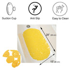 Tapis de bain ovale antidérapant Bubbles 28 L x 15 l