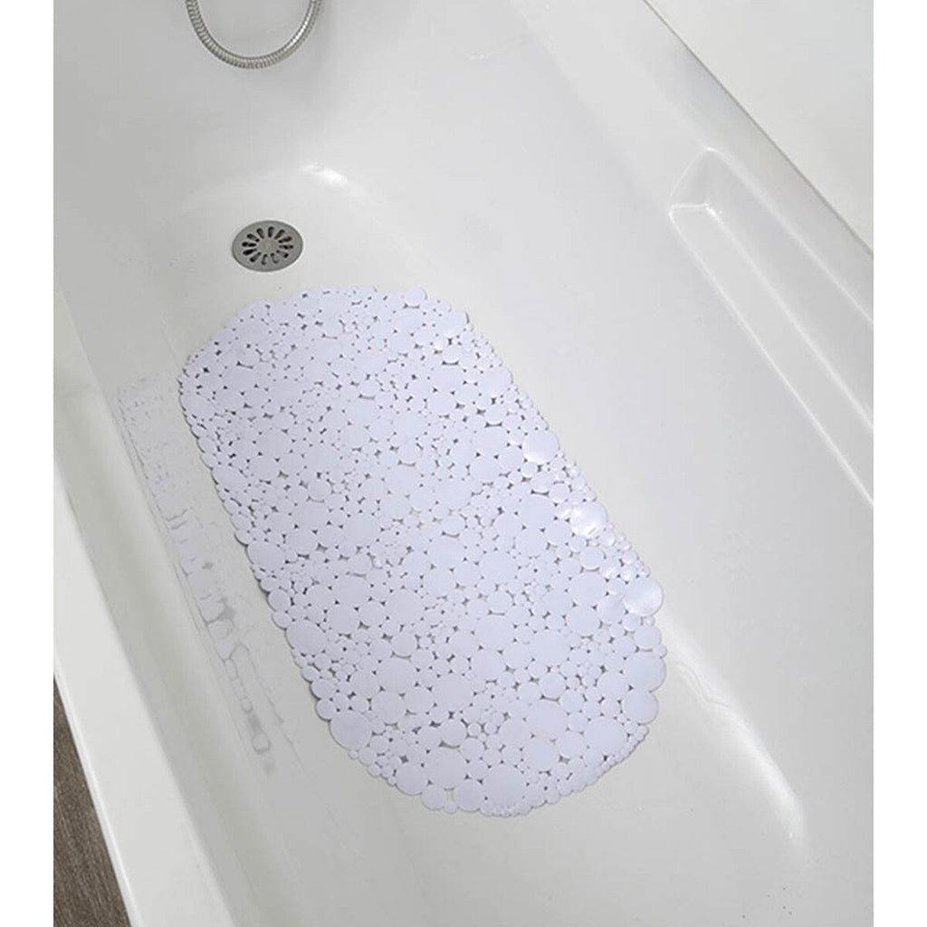 Tapis de bain ovale antidérapant Bubbles 28 L x 15 l