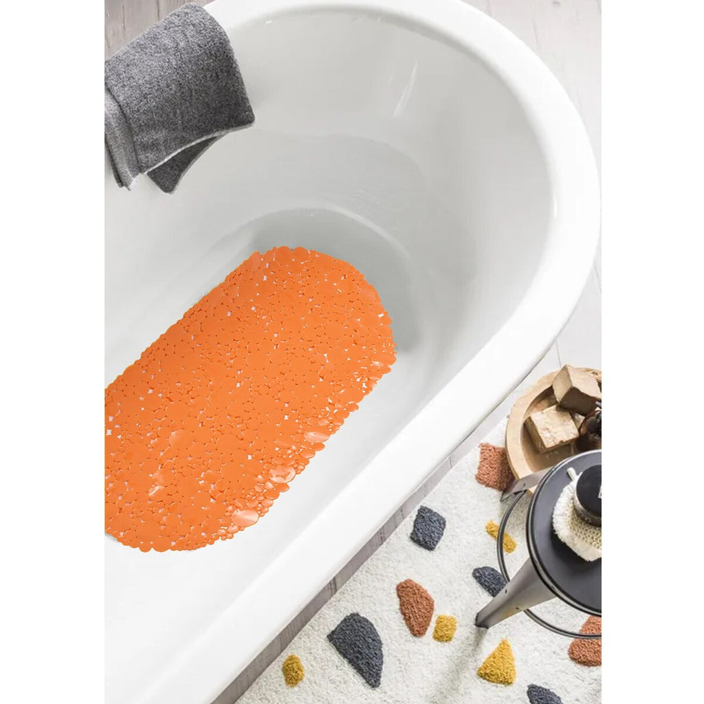 Tapis de bain ovale antidérapant Bubbles 28 L x 15 l