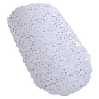 Tapis de bain ovale antidérapant Bubbles 28 L x 15 l
