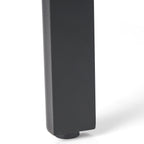 Ensemble de salle à manger d'extérieur Bullpond en aluminium et osier marron, 9 pièces, par Christopher Knight Home