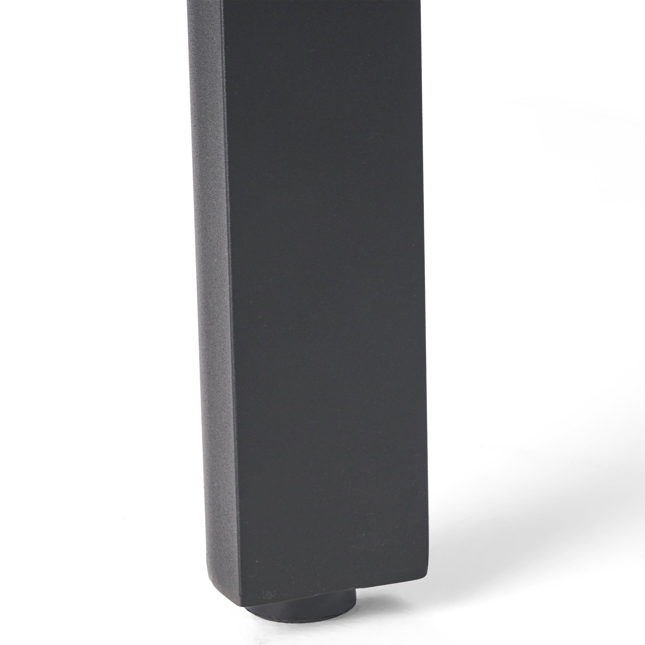 Ensemble de salle à manger d'extérieur Bullpond en aluminium et osier marron, 9 pièces, par Christopher Knight Home