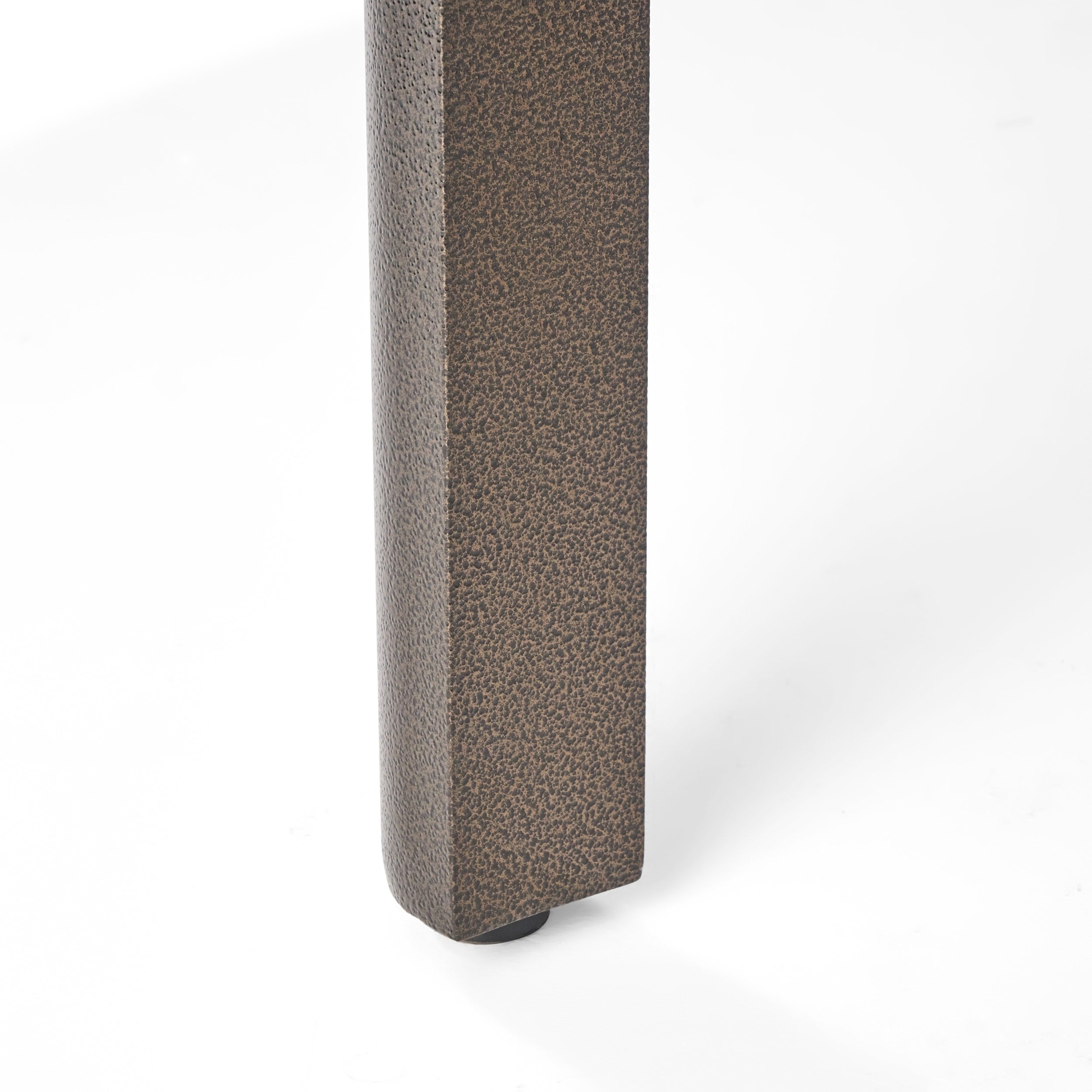 Ensemble de salle à manger d'extérieur Bullpond en aluminium et osier marron, 9 pièces, par Christopher Knight Home