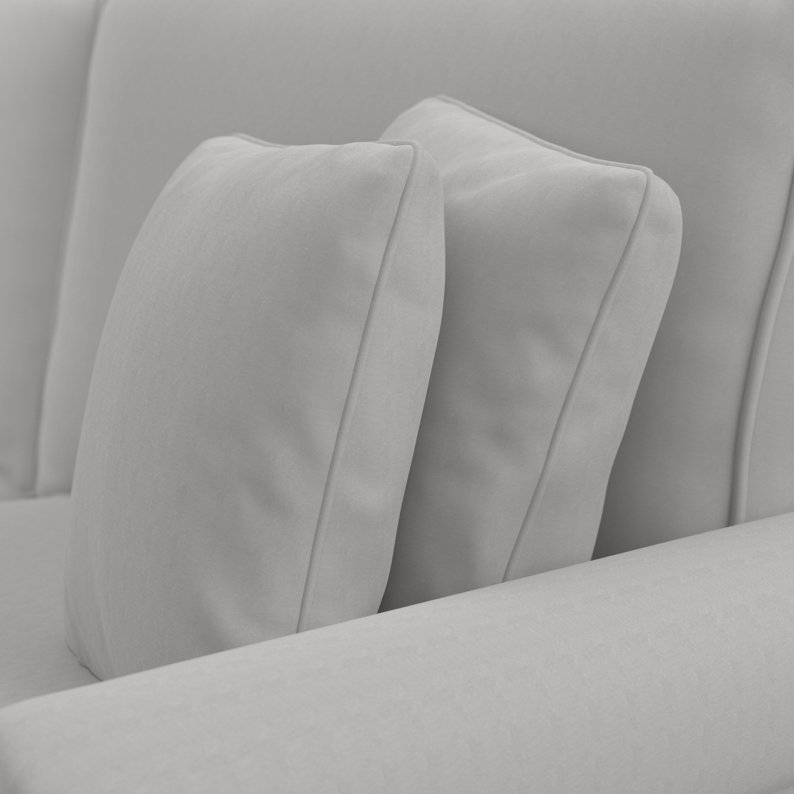 Grand canapé de salon 3 places Bush Furniture Coventry 85W