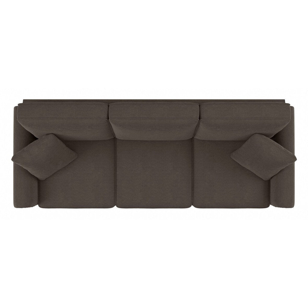 Grand canapé de salon 3 places Bush Furniture Coventry 85W