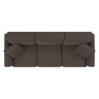 Grand canapé de salon 3 places Bush Furniture Coventry 85W