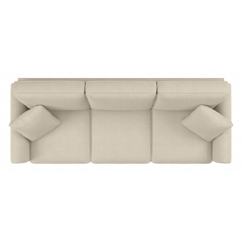 Grand canapé de salon 3 places Bush Furniture Coventry 85W