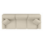 Grand canapé de salon 3 places Bush Furniture Coventry 85W