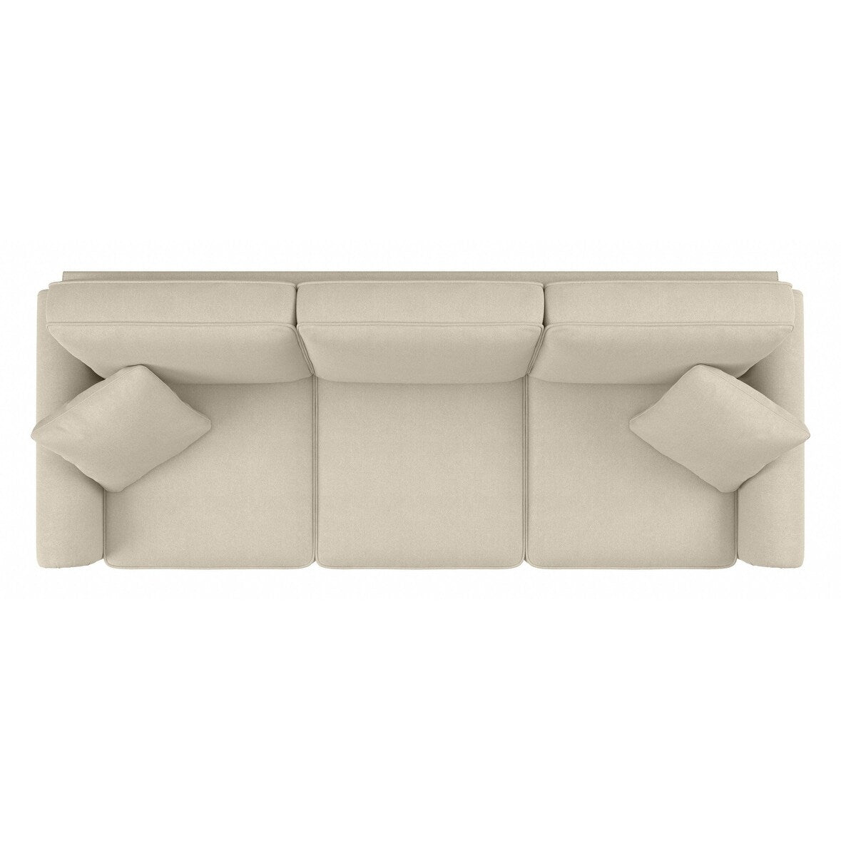 Grand canapé de salon 3 places Bush Furniture Coventry 85W