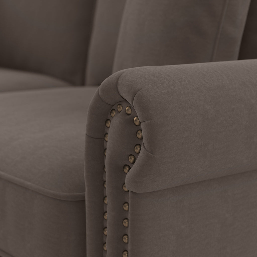 Grand canapé de salon 3 places Bush Furniture Coventry 85W