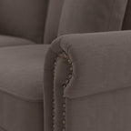 Grand canapé de salon 3 places Bush Furniture Coventry 85W