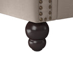 Grand canapé de salon 3 places Bush Furniture Coventry 85W