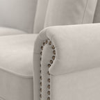 Grand canapé de salon 3 places Bush Furniture Coventry 85W