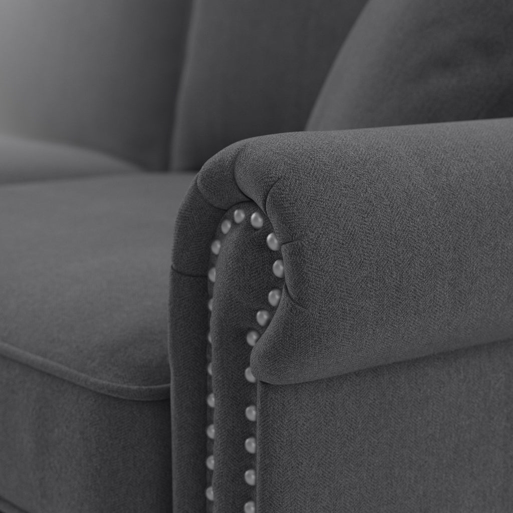 Grand canapé de salon 3 places Bush Furniture Coventry 85W