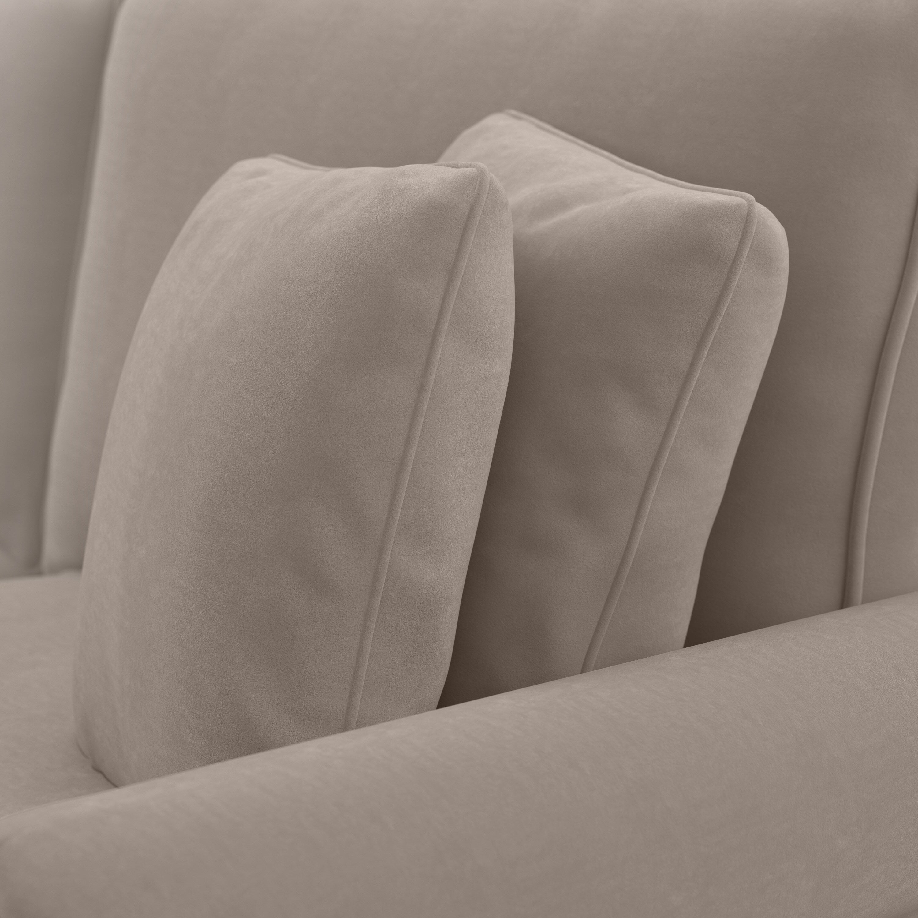 Grand canapé de salon 3 places Bush Furniture Coventry 85W