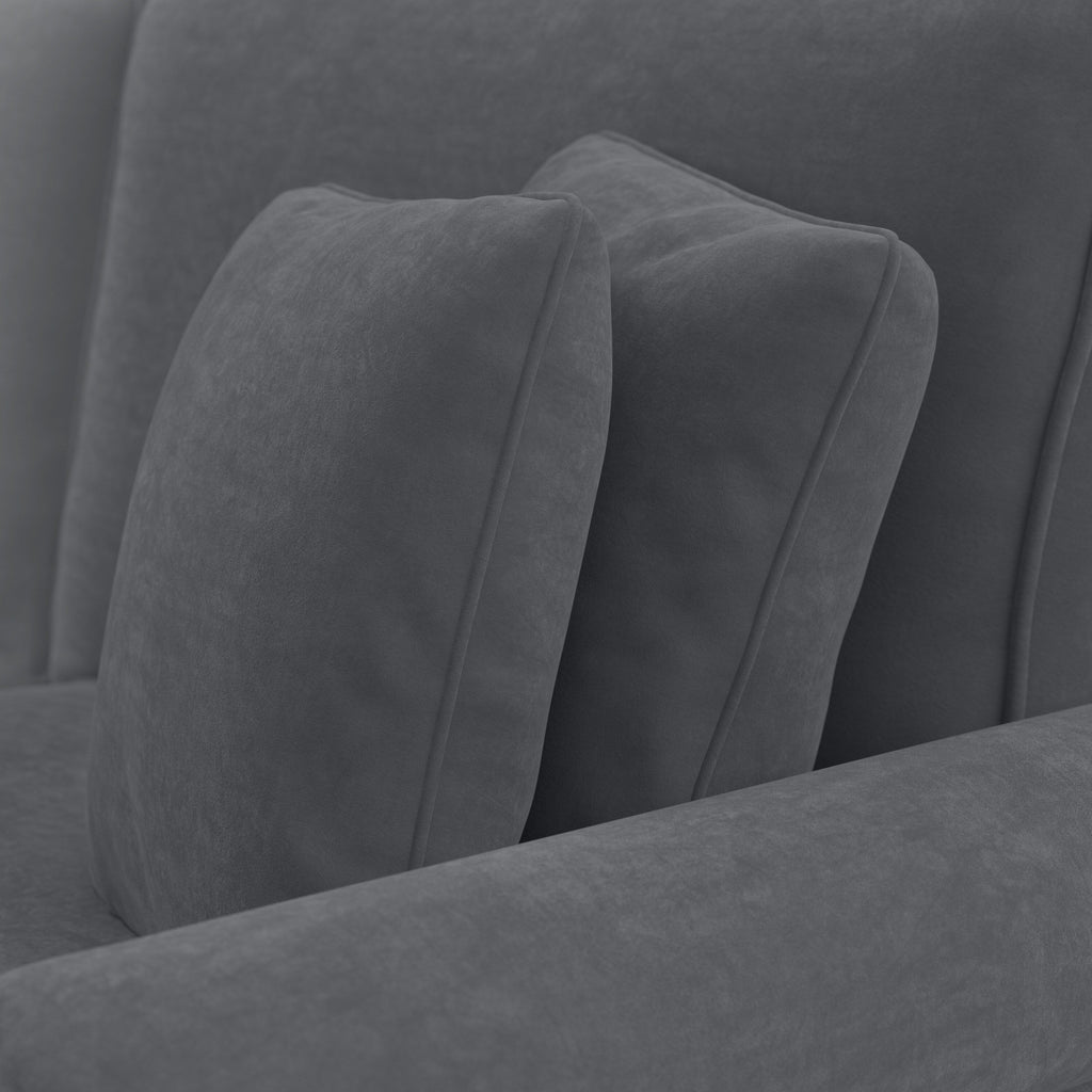 Grand canapé de salon 3 places Bush Furniture Coventry 85W